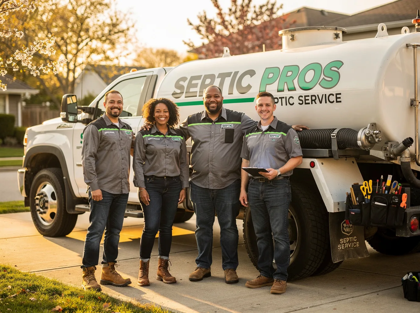 Septic Tank Pumping company in Ball Ground, GA