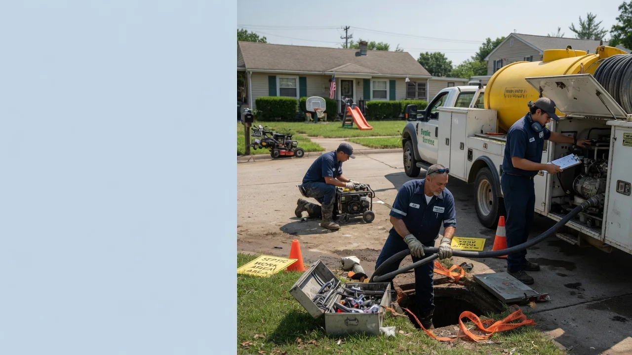 Septic Tank Pumping in Ball Ground, GA near me